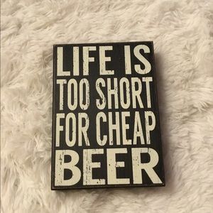 Beer Sign
